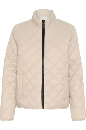 Kaffe Mujer, Chaquetas, Gris, Talla: L