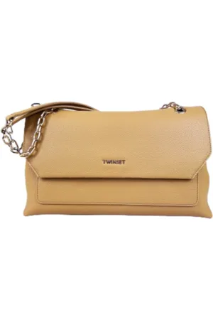 Twin-Set Mujer, Bolsos, Marrón, Talla: ONE Size