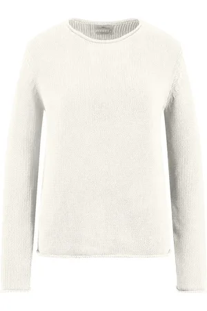 Fynch-Hatton Mujer, Jerseys, Blanco, Talla: 2XL