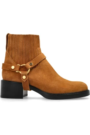Chloé Mujer, Zapatos, Marrón, Talla: 35 EU