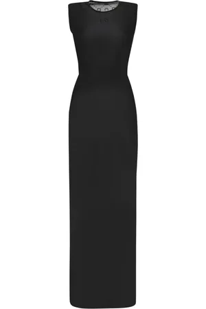 Marine Serre Mujer, Vestidos, Negro, Talla: M