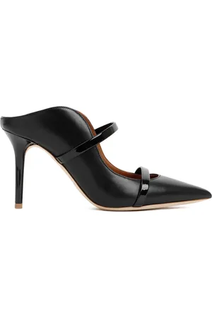 MALONE SOULIERS Mujer, Zapatos, Negro, Talla: 39 EU