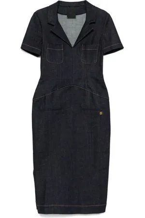 Givenchy Mujer, Vestidos, Azul, Talla: S