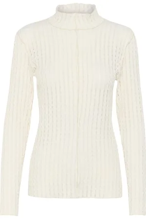 Karen by Simonsen Mujer, Jerseys, Blanco, Talla: XL