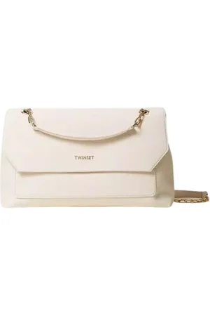 Twin-Set Mujer, Bolsos, Blanco, Talla: ONE Size