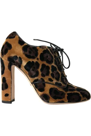 Dolce & Gabbana Mujer, Zapatos, Marrón, Talla: 36 1/2 EU