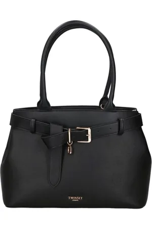 Twin-Set Mujer, Bolsos, Negro, Talla: ONE Size