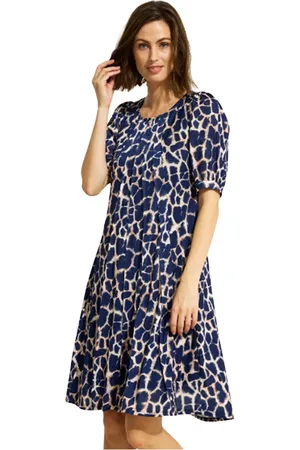 In Front Mujer, Vestidos, Azul, Talla: M