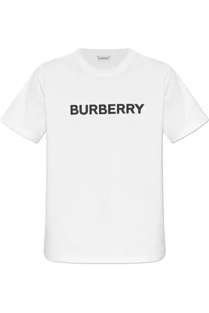 Burberry Mujer, Camisetas, Blanco, Talla: M