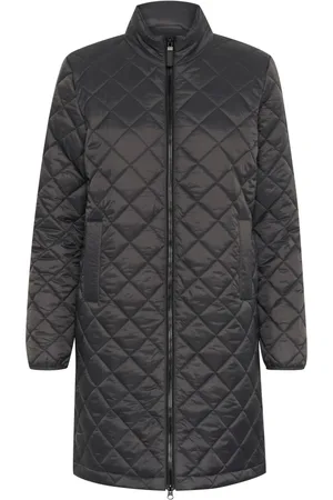 Kaffe Mujer, Abrigos, Negro, Talla: XS