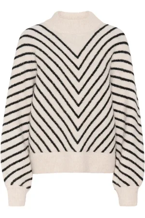 Karen by Simonsen Mujer, Jerseys, Blanco, Talla: S