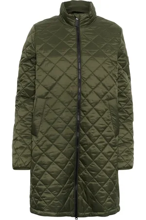 Kaffe Mujer, Chaquetas, Verde, Talla: 2XL