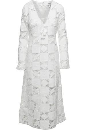 SEA Mujer, Vestidos, Blanco, Talla: M