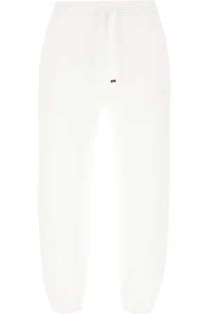 Alexander McQueen Mujer, Pantalones, Blanco, Talla: XS
