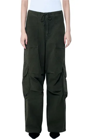 Entire Studios Mujer, Pantalones, Verde, Talla: M