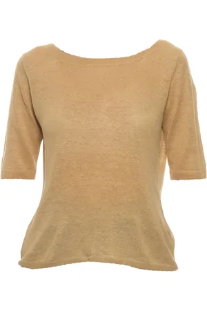 Majestic Mujer, Jerseys, Amarillo, Talla: S