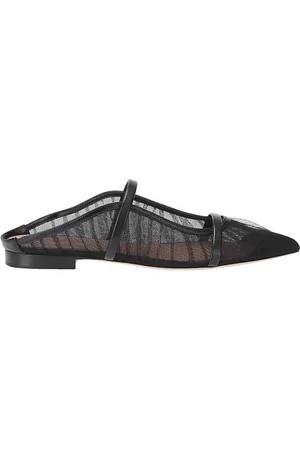 MALONE SOULIERS Mujer, Zapatos, Negro, Talla: 36 EU