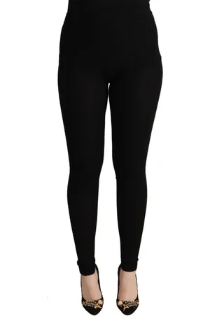 Dolce & Gabbana Mujer, Pantalones, Negro, Talla: S