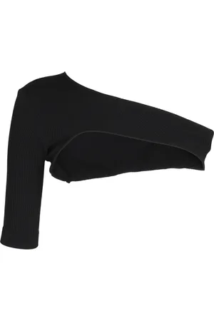 ANDREA ADAMO Mujer, Camisetas, Negro, Talla: S
