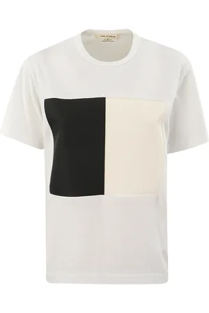 Comme des Garçons Mujer, Camisetas, Blanco, Talla: S