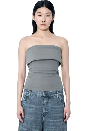 Entire Studios Mujer, Camisetas, Gris, Talla: XS