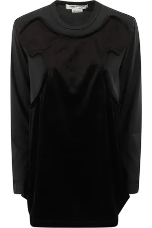 Comme des Garçons Mujer, Camisetas, Negro, Talla: M