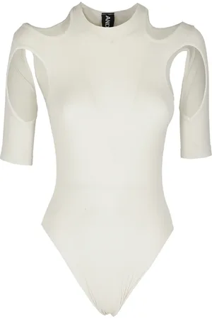 ANDREA ADAMO Mujer, Camisetas, Blanco, Talla: S
