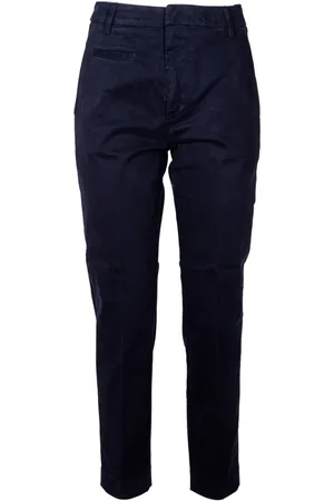 Dondup Mujer, Pantalones, Azul, Talla: L