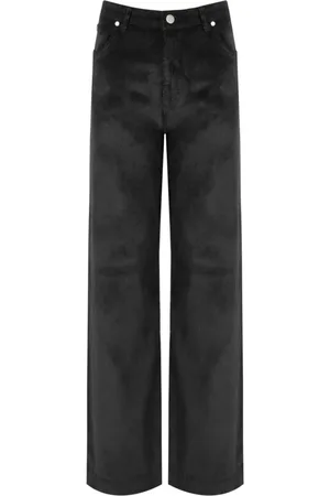 CRUNA Mujer, Pantalones, Negro, Talla: M