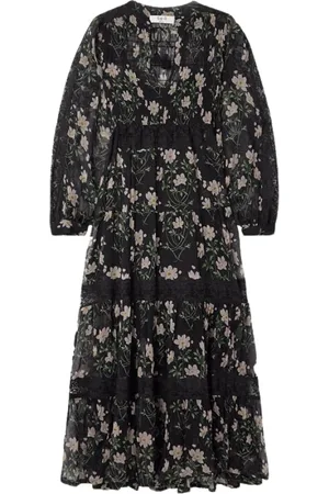 SEA Mujer, Vestidos, Negro, Talla: L