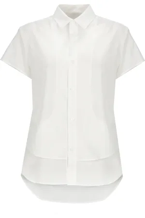 Y-3 Mujer, Blusas y Camisas, Blanco, Talla: L
