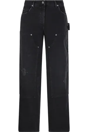 Golden Goose Mujer, Vaqueros, Negro, Talla: S