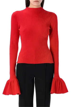 ROTATE Mujer, Jerseys, Rojo, Talla: S