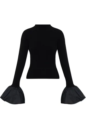 ROTATE Mujer, Blusas y Camisas, Negro, Talla: M