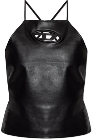 Diesel Mujer, Camisetas, Negro, Talla: 2XS