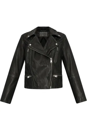 AllSaints Mujer, Chaquetas, Negro, Talla: 2XS