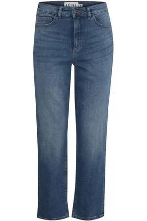 Ichi Mujer, Vaqueros, Azul, Talla: W28