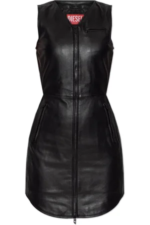 Diesel Mujer, Vestidos, Negro, Talla: S