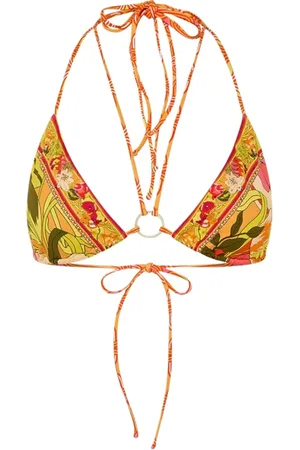 Camilla Mujer, Trajes de baño, Naranja, Talla: M