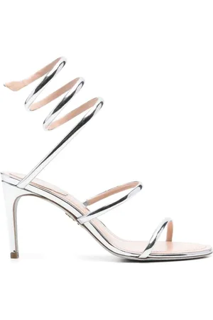 RENE CAOVILLA Mujer, Zapatos, Gris, Talla: 38 EU
