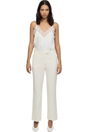 Ivy & Oak Mujer, Pantalones, Blanco, Talla: M
