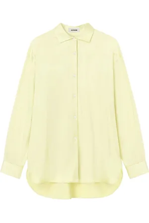 AERON Mujer, Blusas y Camisas, Amarillo, Talla: XS