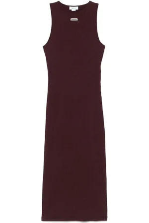 Alexander McQueen Mujer, Vestidos, Rojo, Talla: S