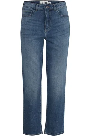 Ichi Mujer, Vaqueros, Azul, Talla: W30