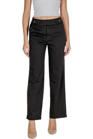 Street one Mujer, Pantalones, Negro, Talla: 2XL L30