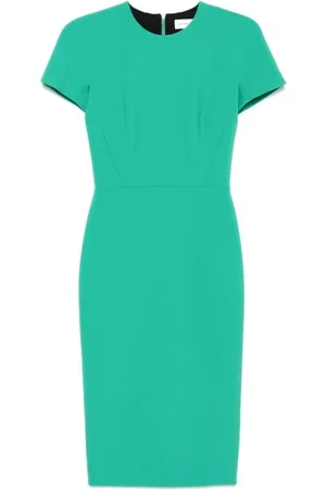 Victoria Beckham Mujer, Vestidos, Verde, Talla: 2XS