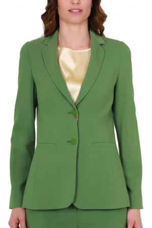 pennyblack Mujer, Chaquetas, Verde, Talla: S