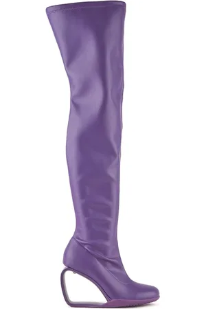 united nude Mujer, Zapatos, Púrpura, Talla: 38 EU