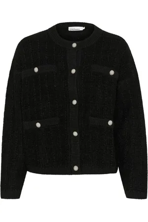 Karen by Simonsen Mujer, Jerseys, Gris, Talla: S