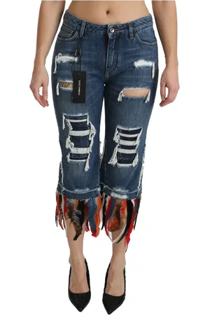 Dolce & Gabbana Mujer, Vaqueros, Azul, Talla: M